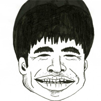 >三代目会長　井之本泰写真