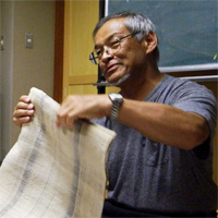 初代会長　尾関隆夫写真