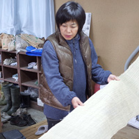 四代目会長　坂根博子写真